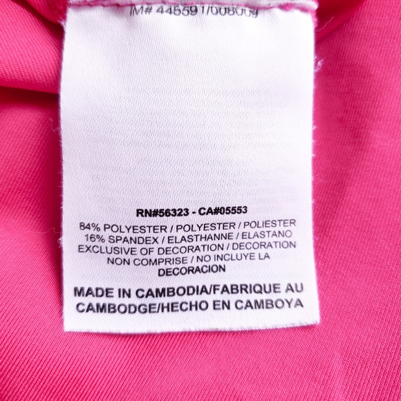 NIKE PRO COMBAT DRI FIT FITTED V NECK SHIRT - Picture 5 of 6